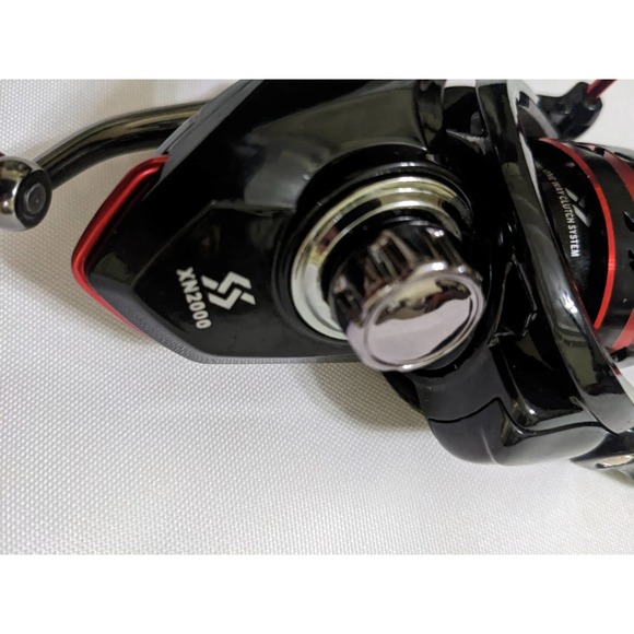 Spinning Reel Fishing Aluminium Spool High Speed Metal Carp Feeder 2000 Series - Picture 3 of 8